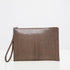 Pochette  DOTTI<br> Lucertola Taupe