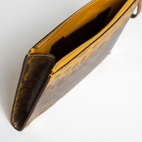 Pochette DOTTI <br> Karung Mostarda