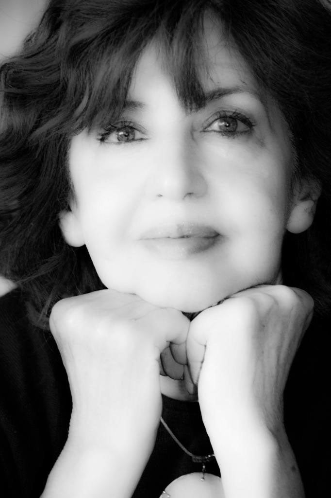 DOTTI designer Serena Dotti black and white portrait