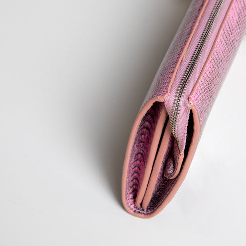 Portafoglio DOTTI <br> Lucertola Rosa