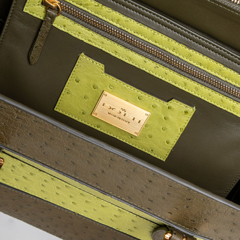 FLORA Media<br> Struzzo Jungle, Chartreuse