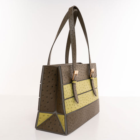 FLORA Media<br> Struzzo Jungle, Chartreuse