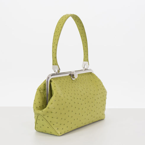 LUNA <br> Struzzo Chartreuse