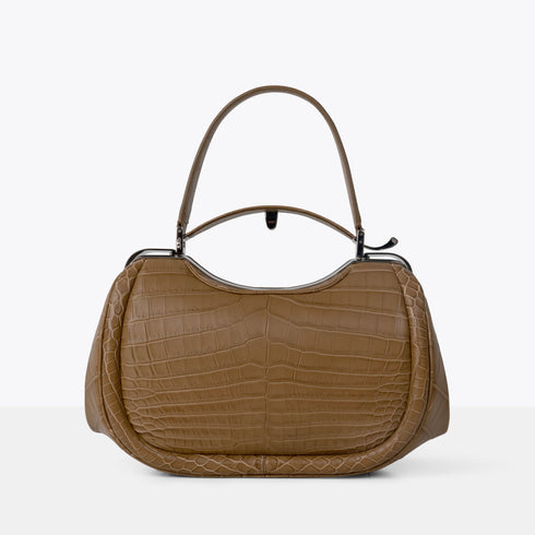 AURA <br> Warm Beige Crocodile