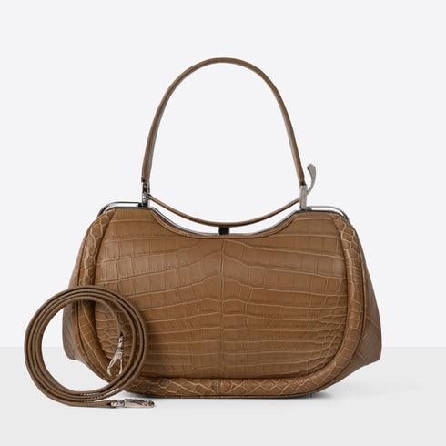 AURA <br> Warm Beige Crocodile