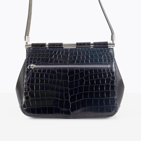 DUALE <br> Alligatore Nero, Coccodrillo, Struzzo, Pitone