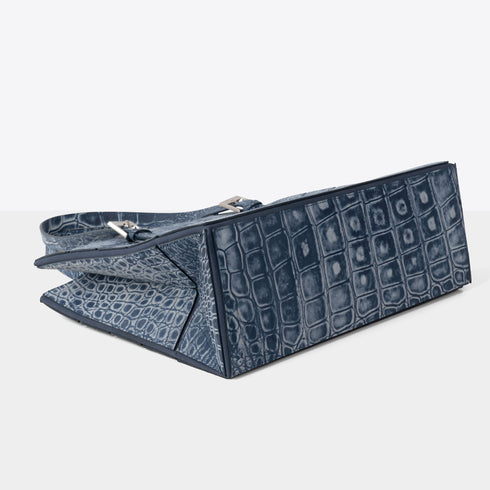 FLORA<br>Alligatore Denim