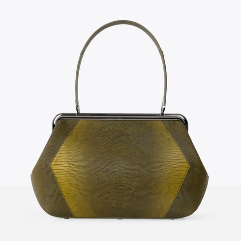 LUNA<br>Lucertola Oliva Sfumata