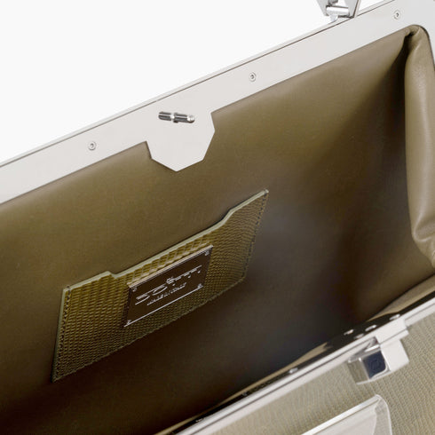 LUNA<br>Lucertola Oliva Sfumata