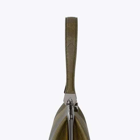 LUNA<br>Lucertola Oliva Sfumata