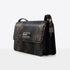 SHOULDER BAG<br> Black Python