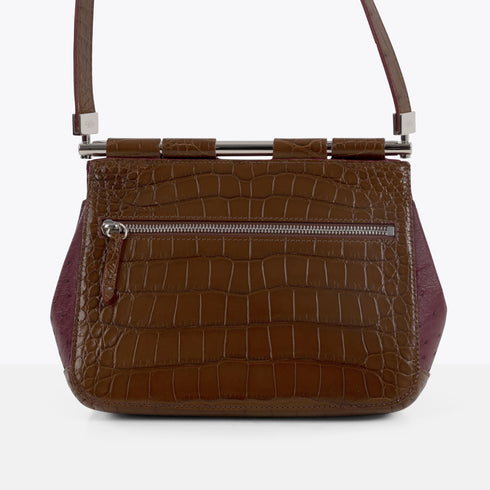 DUALE <br> Alligatore Micro, Coccodrillo e Struzzo