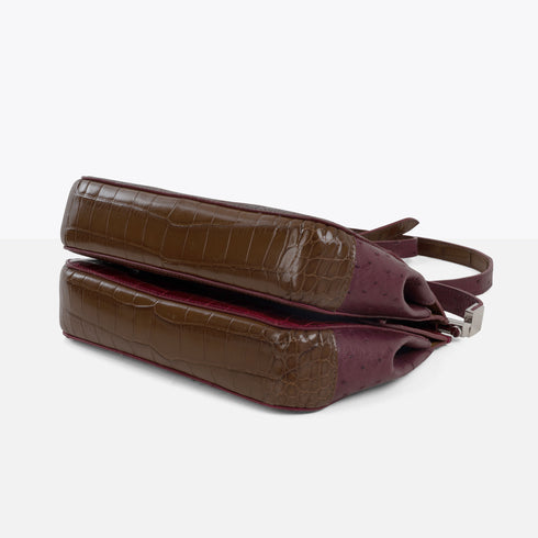 DUALE <br> Alligatore Micro, Coccodrillo e Struzzo