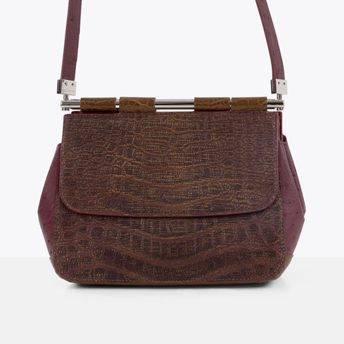 DUALE <br> Alligatore Micro, Coccodrillo e Struzzo