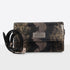 SHOULDER BAG<br> Black Python