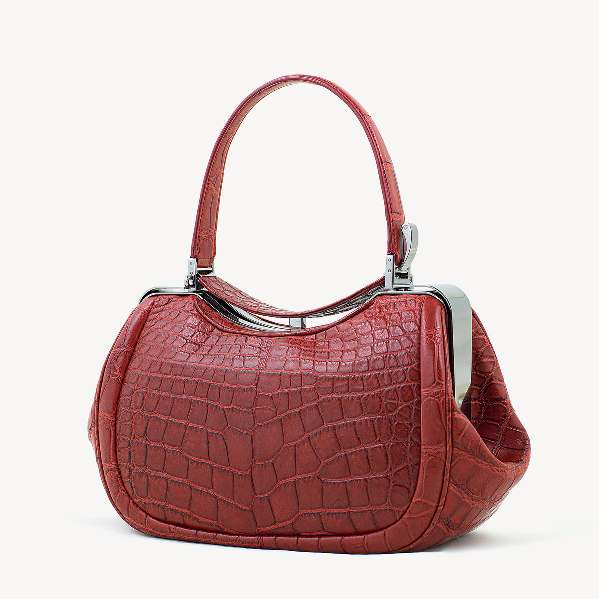 AURA Red Brick Alligator – DOTTI
